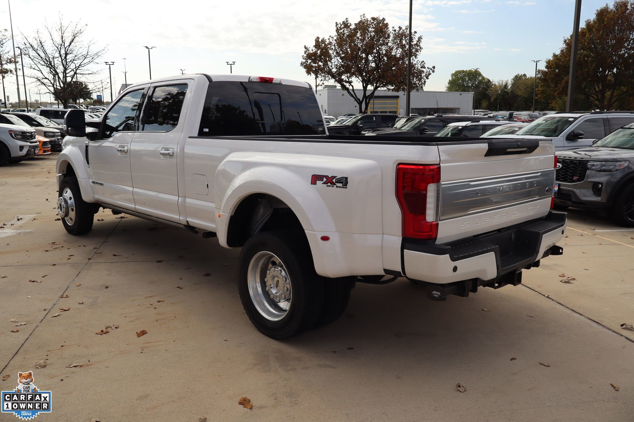 Used 2019 Ford F450 Limited image 8