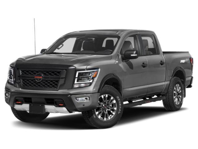 Used 2022 Nissan Titan PRO-4X w/ Pro-4x Convenience Package AWD/4WD image 4