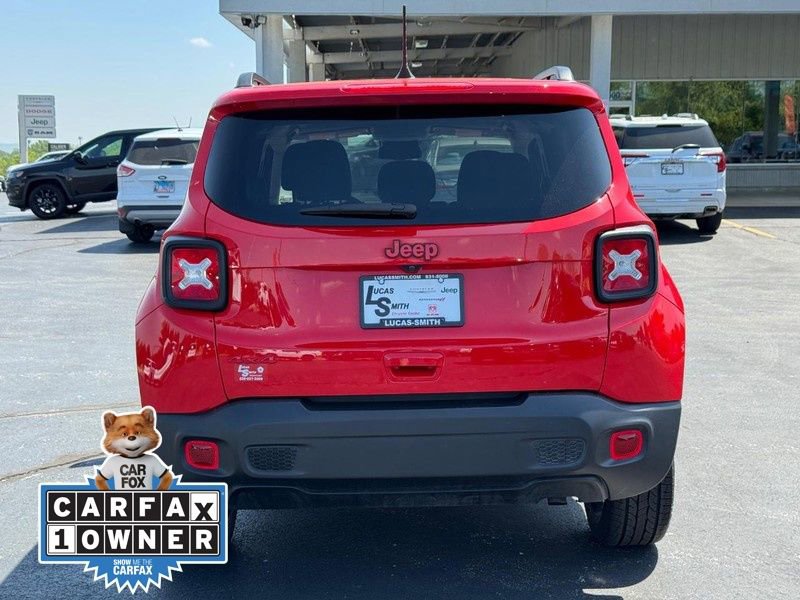 Used 2022 Jeep Renegade Latitude w/ Convenience Group AWD/4WD image 5