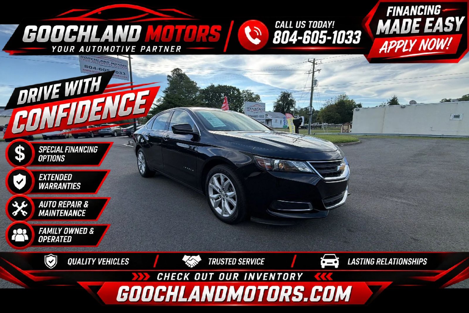 Used 2018 Chevrolet Impala LS FWD image 52
