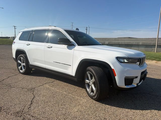 Used 2021 Jeep Grand Cherokee L Limited AWD/4WD image 1