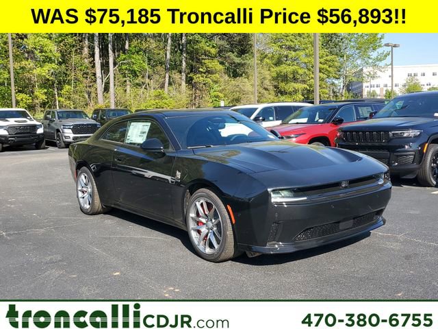 New 2025 Dodge Charger Daytona Scat Pack w/ Track Pack