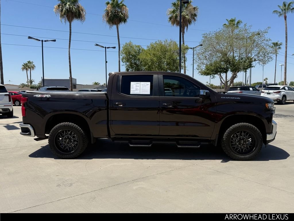 Used 2019 Chevrolet Silverado 1500 LT w/ All-Star Edition AWD/4WD image 8