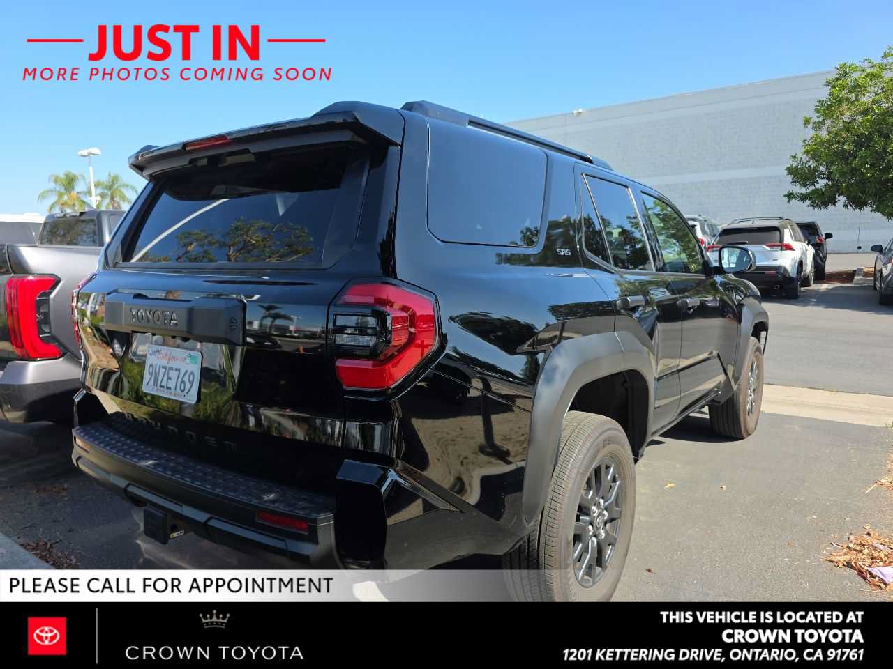 Certified 2026 Toyota 4Runner SR5 AWD/4WD image 2