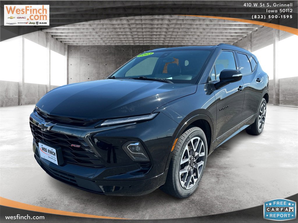 Used 2023 Chevrolet Blazer RS w/ Enhanced Convenience Package