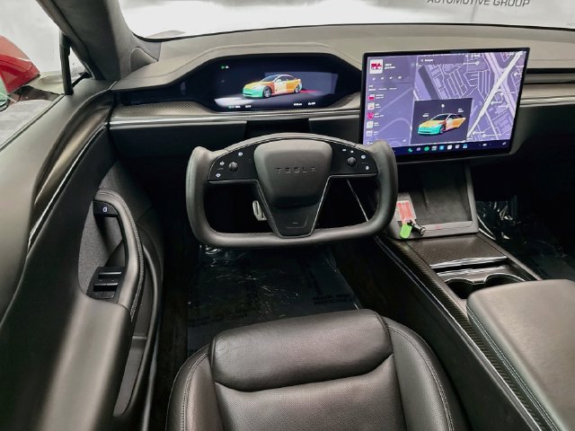 Used 2021 Tesla Model S Plaid AWD/4WD image 23