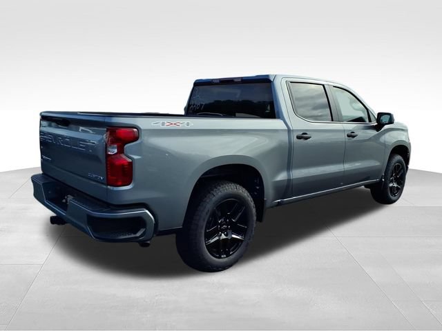 New 2026 Chevrolet Silverado 1500 Custom w/ Turbomax Blackout Package AWD/4WD image 3