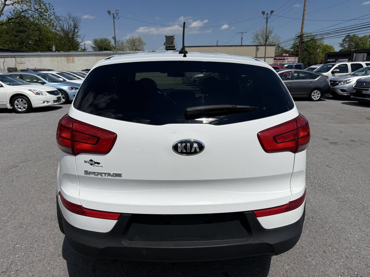 Used 2015 Kia Sportage LX FWD image 4