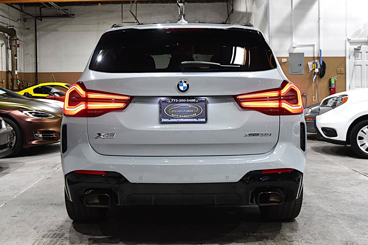 Used 2024 BMW X3 xDrive30i w/ M Sport Package AWD/4WD image 5