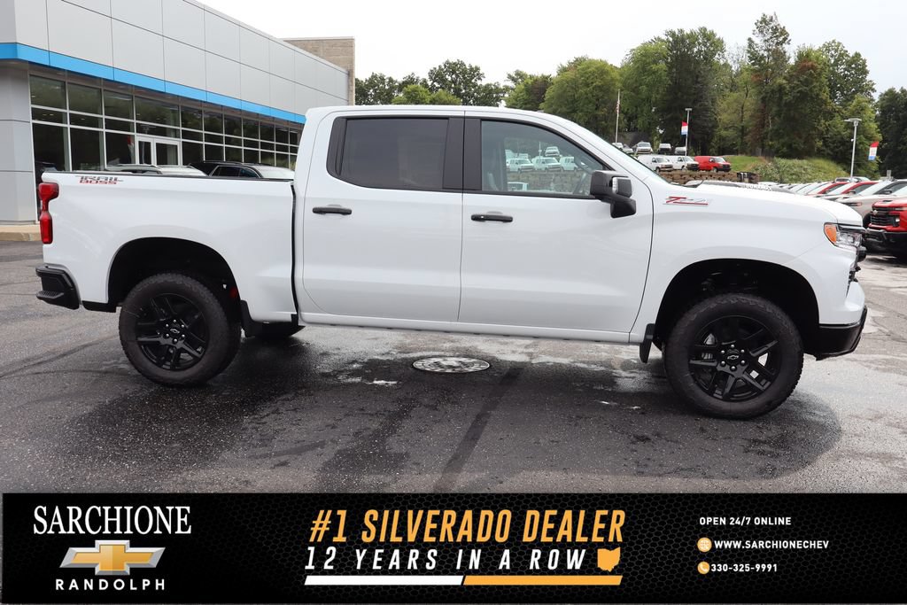 New 2026 Chevrolet Silverado 1500 LT Trail Boss w/ LT Trail Boss Premium Package