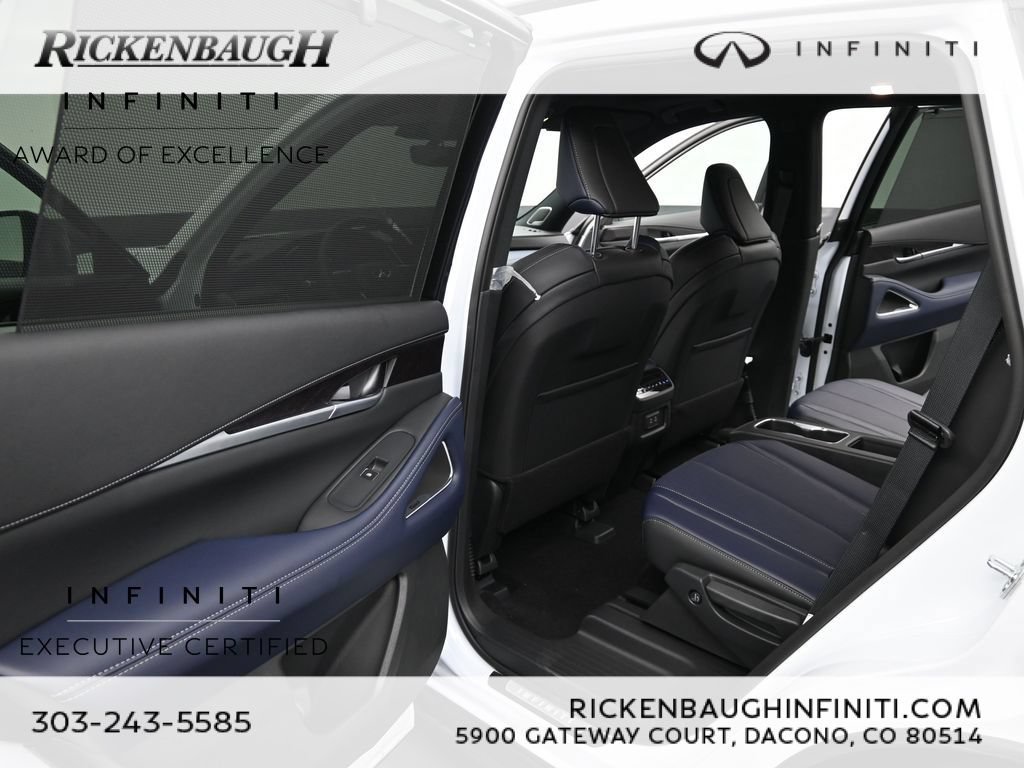 Certified 2026 INFINITI QX60 Sport w/ Dark Cargo Package AWD/4WD image 12