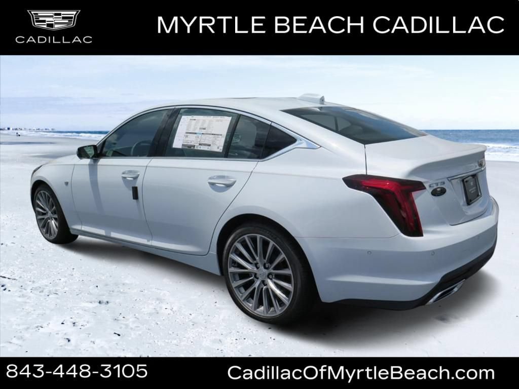 New 2026 Cadillac CT5 Premium Luxury w/ Technology Package RWD image 5