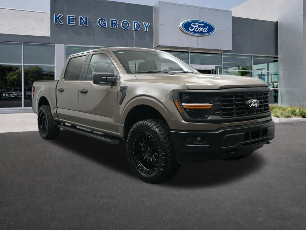 New 2026 Ford F150 STX w/ Equipment Group 201A FX4