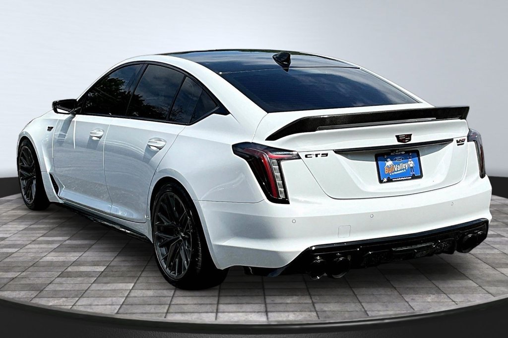 Used 2023 Cadillac CT5 V Blackwing w/ LPO, Bronce Accent Package RWD image 4