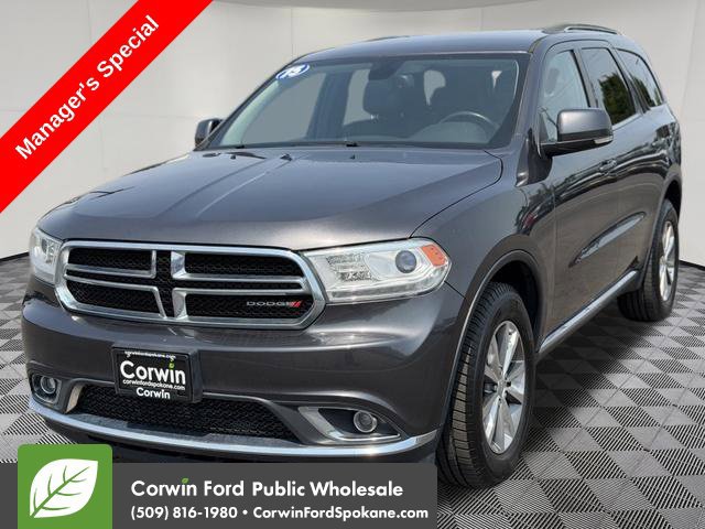 Used 2015 Dodge Durango Limited w/ Nav & Power Liftgate Group