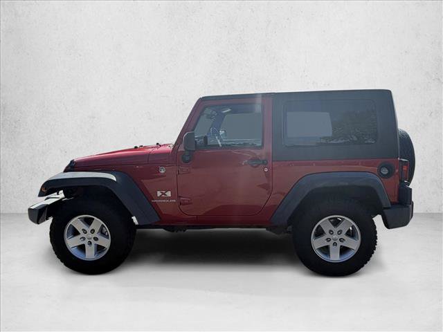Used 2009 Jeep Wrangler X AWD/4WD image 5