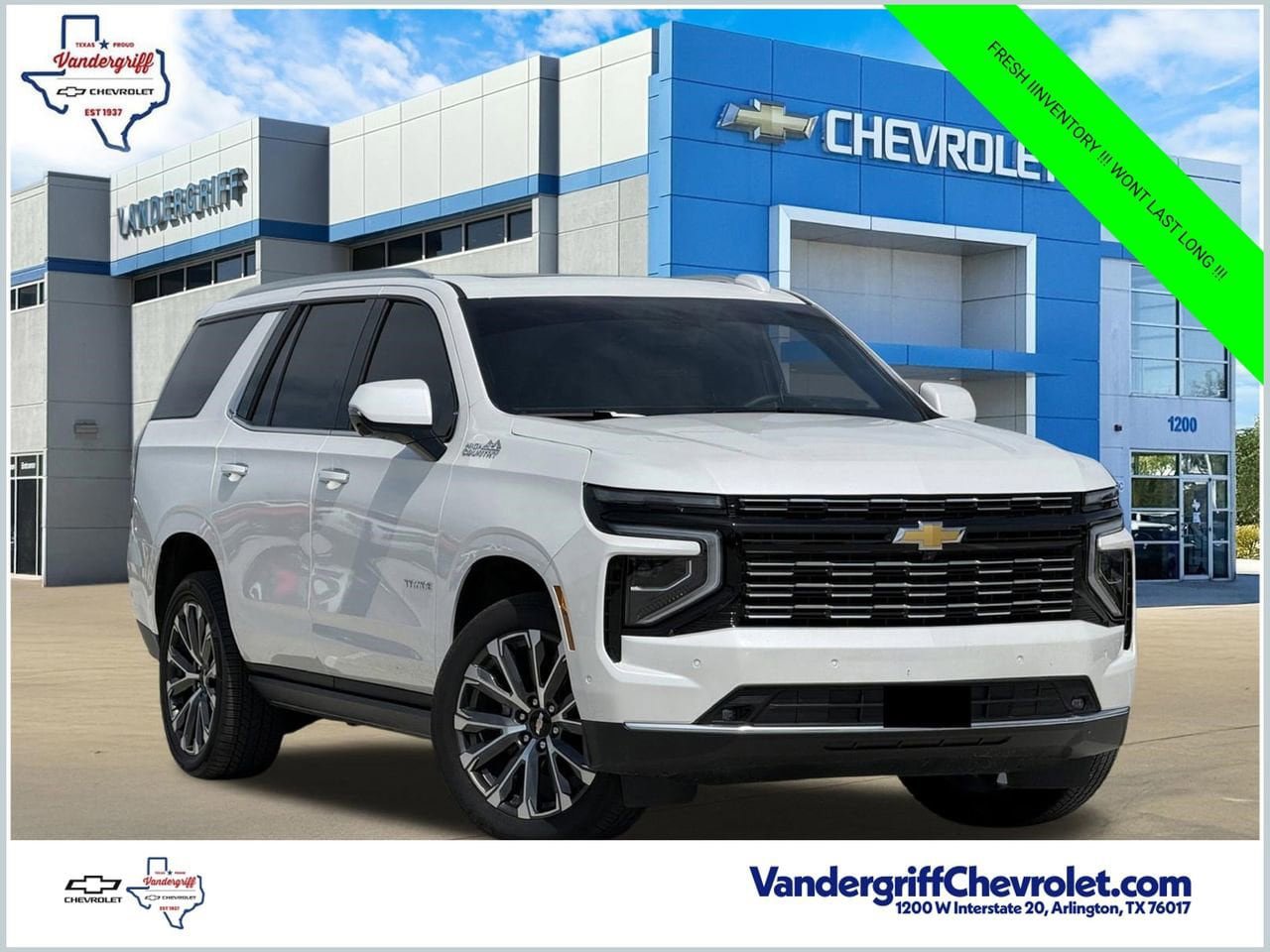 Certified 2025 Chevrolet Tahoe High Country