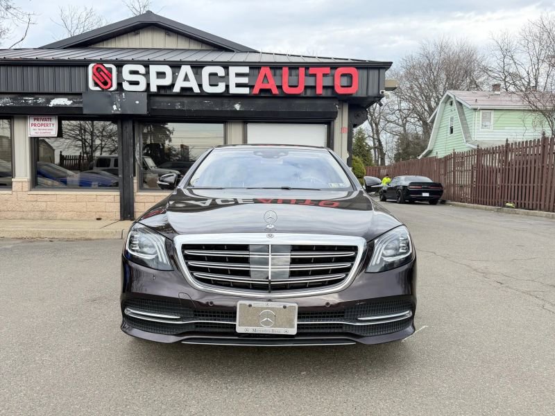 Used 2018 Mercedes-Benz S 450 4MATIC Sedan image 2