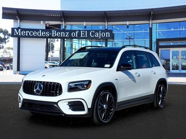 New 2026 Mercedes-Benz GLB 35 AMG 4MATIC