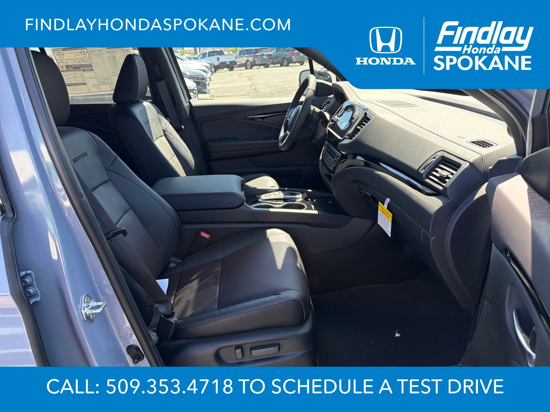 New 2026 Honda Ridgeline Black Edition image 5