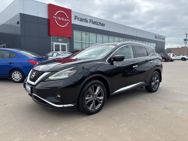 Certified 2019 Nissan Murano Platinum w/ Cargo Package AWD/4WD image 1