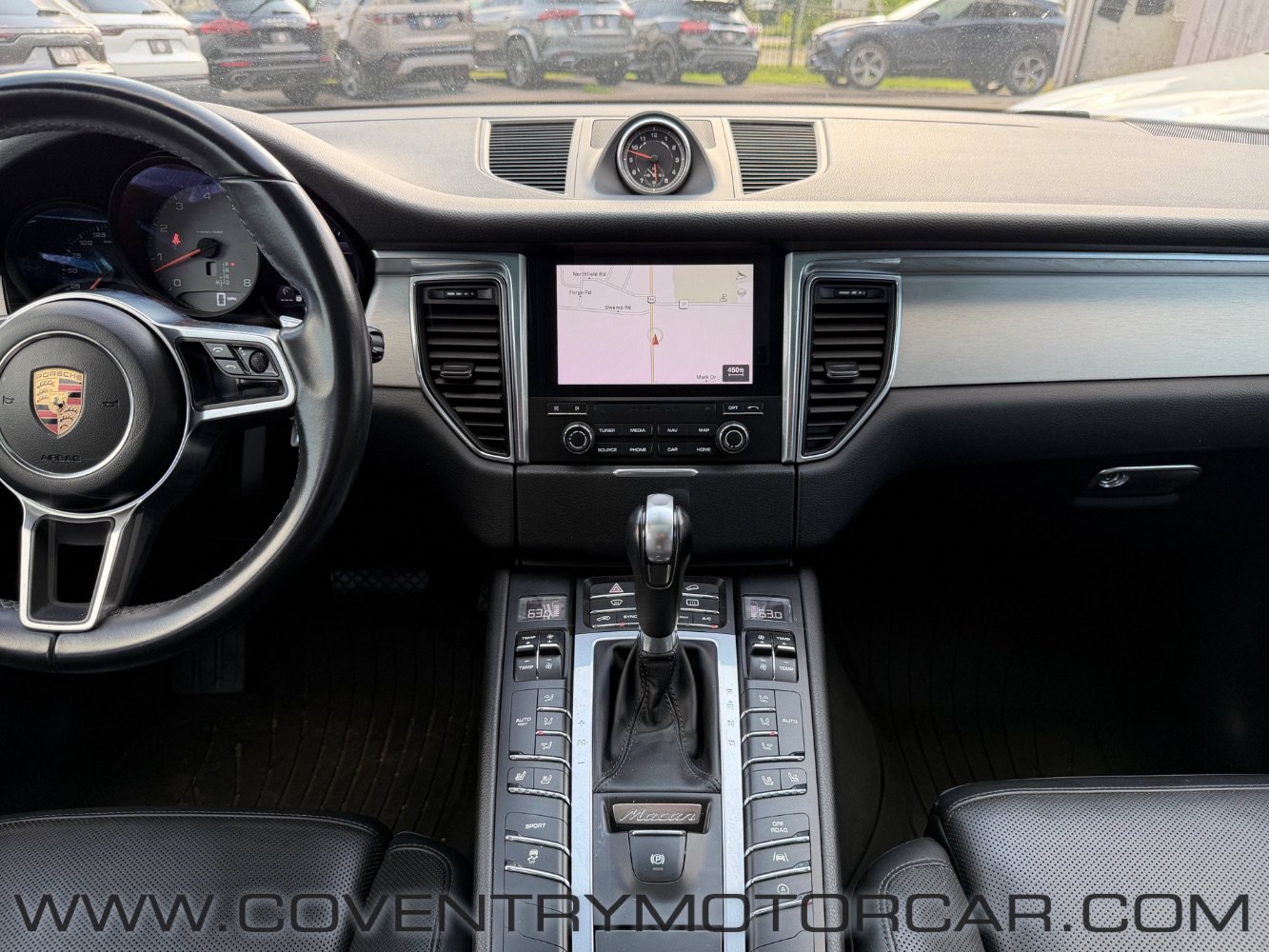 Used 2017 Porsche Macan S AWD/4WD image 13