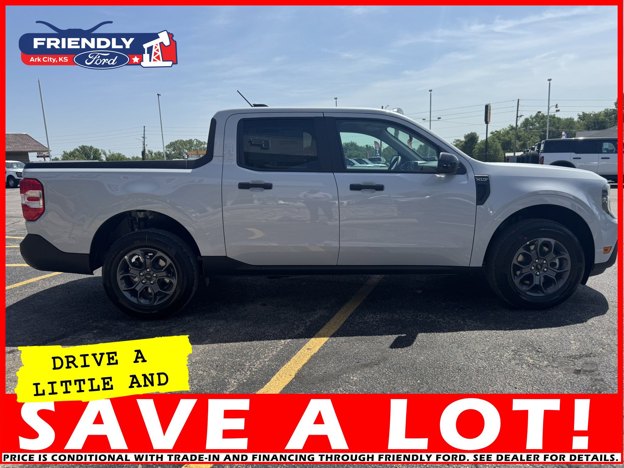 New 2025 Ford Maverick XLT w/ XLT Luxury Package image 6