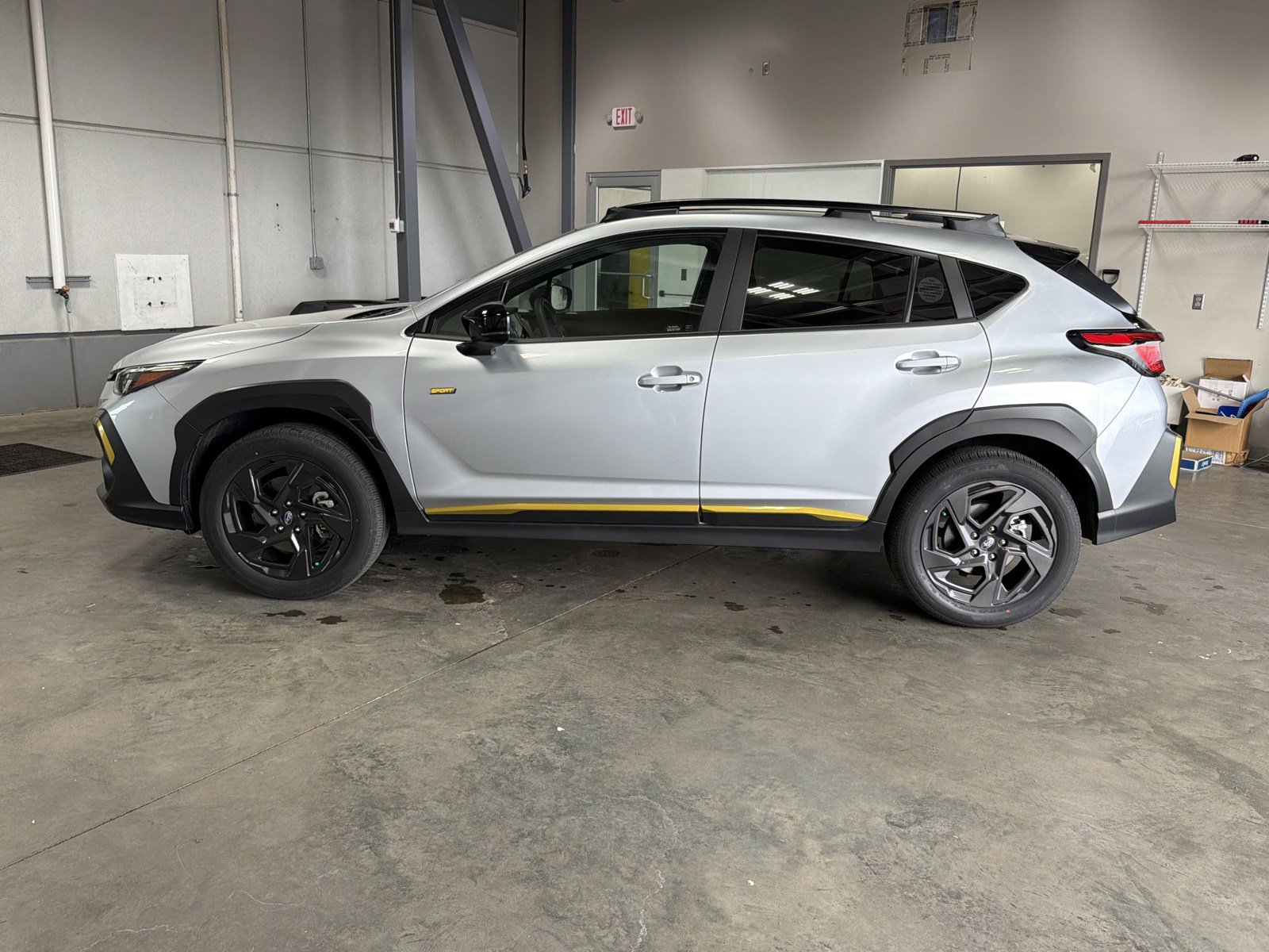 Used 2025 Subaru Crosstrek 2.5i Sport w/ Crosstrek Mirror Package image 4