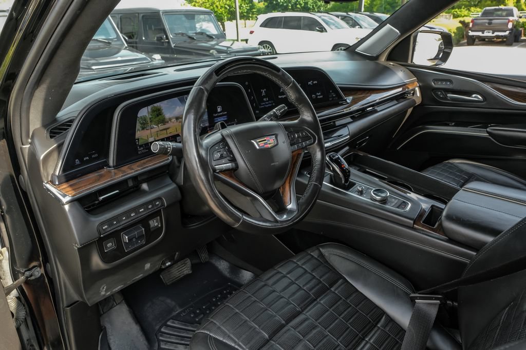 Used 2021 Cadillac Escalade ESV Premium Luxury Platinum AWD/4WD image 13