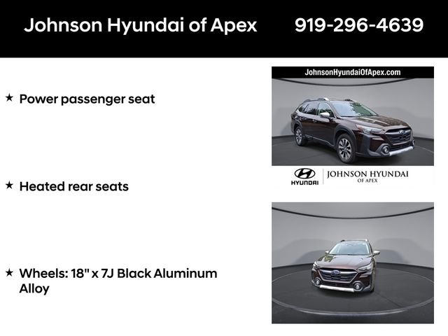 Used 2023 Subaru Outback Touring XT w/ Tech Package 2 AWD/4WD image 30