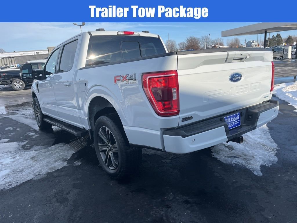 Used 2022 Ford F150 XLT w/ Equipment Group 302A High image 6