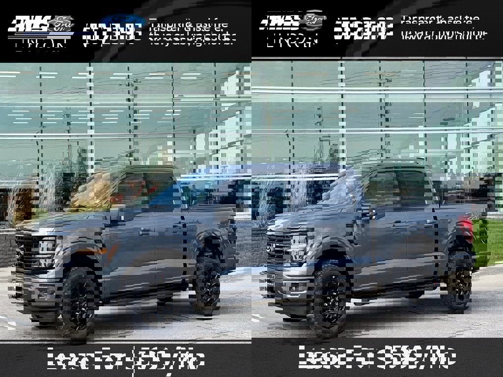 New 2025 Ford F150 XLT w/ Equipment Group 302A MID