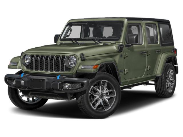 Certified 2024 Jeep Wrangler Unlimited w/ Convenience Group image 1