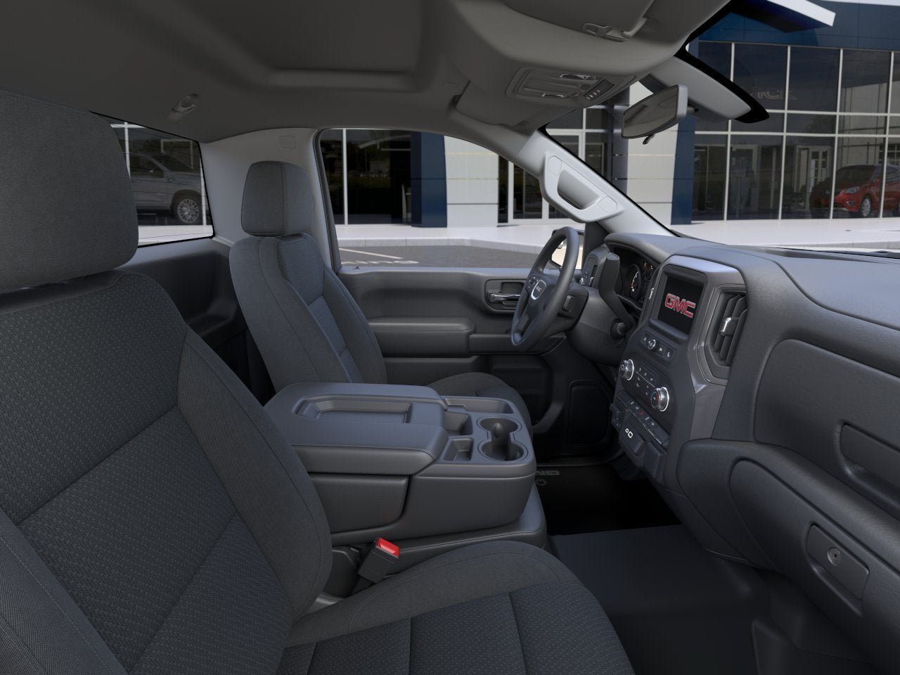 New 2026 GMC Sierra 2500 Pro w/ Convenience Package RWD image 17