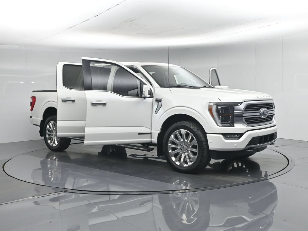 Certified 2022 Ford F150 Limited AWD/4WD image 40