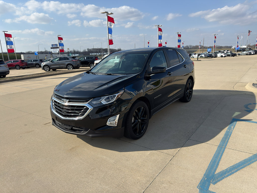 Used 2021 Chevrolet Equinox LT image 1