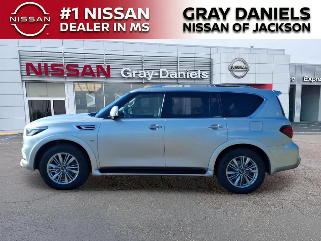 Used 2019 INFINITI QX80 Luxe RWD image 4
