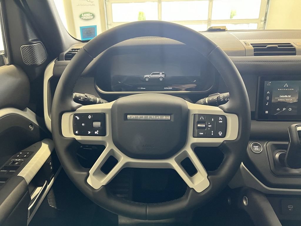 New 2024 Land Rover Defender 110 S AWD/4WD image 18