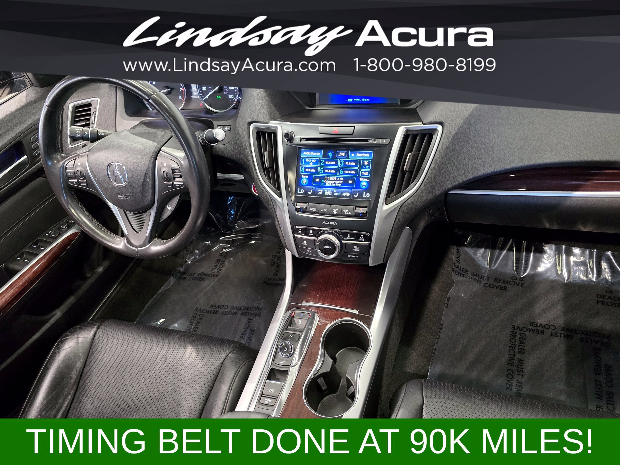 Used 2015 Acura TLX w/ Technology Package AWD/4WD image 11