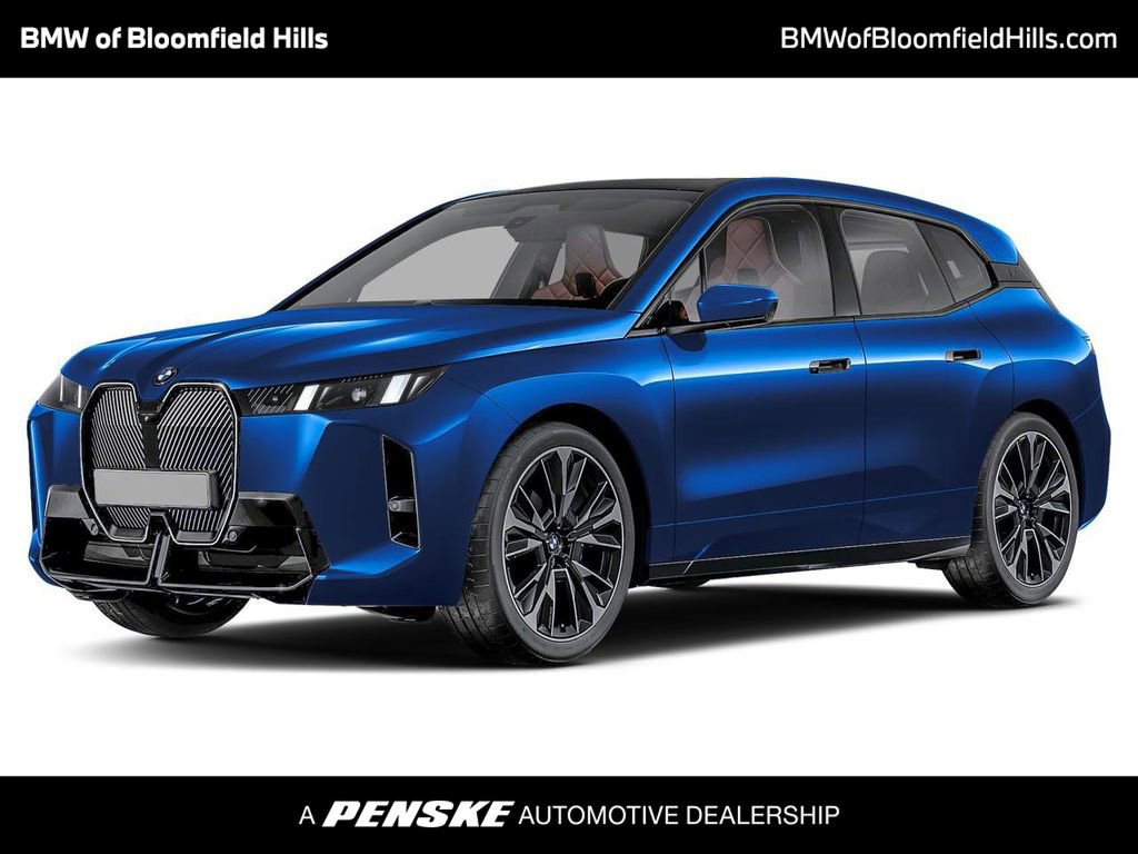 New 2026 BMW iX xDrive45 w/ M Sport Package image 1