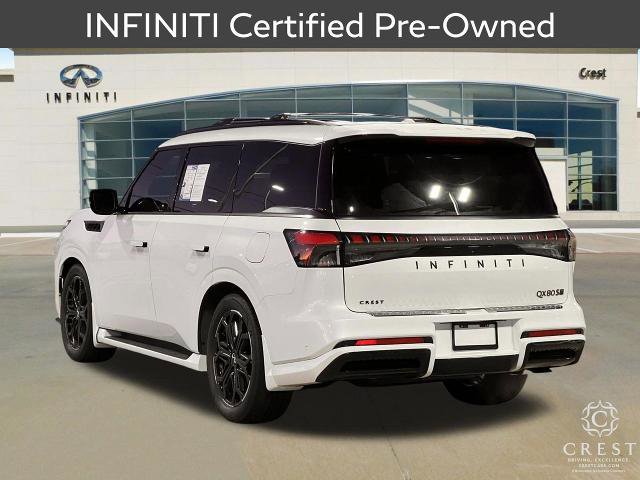 Certified 2026 INFINITI QX80 4WD w/ Sport Exterior Package image 8