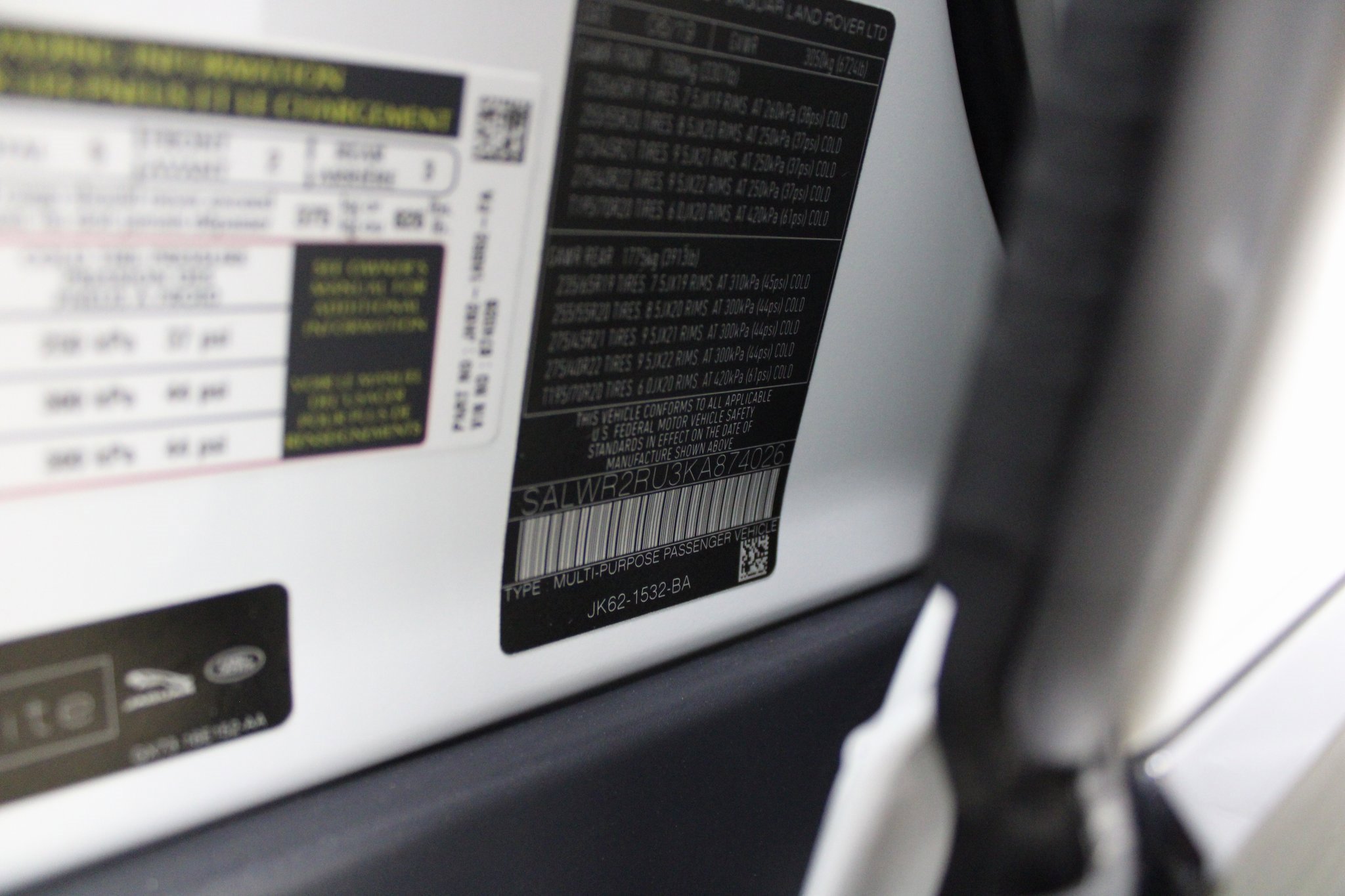 Used 2019 Land Rover Range Rover Sport HSE image 42