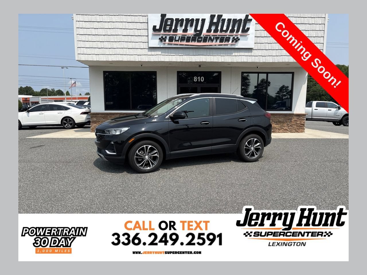 Used 2021 Buick Encore GX Select