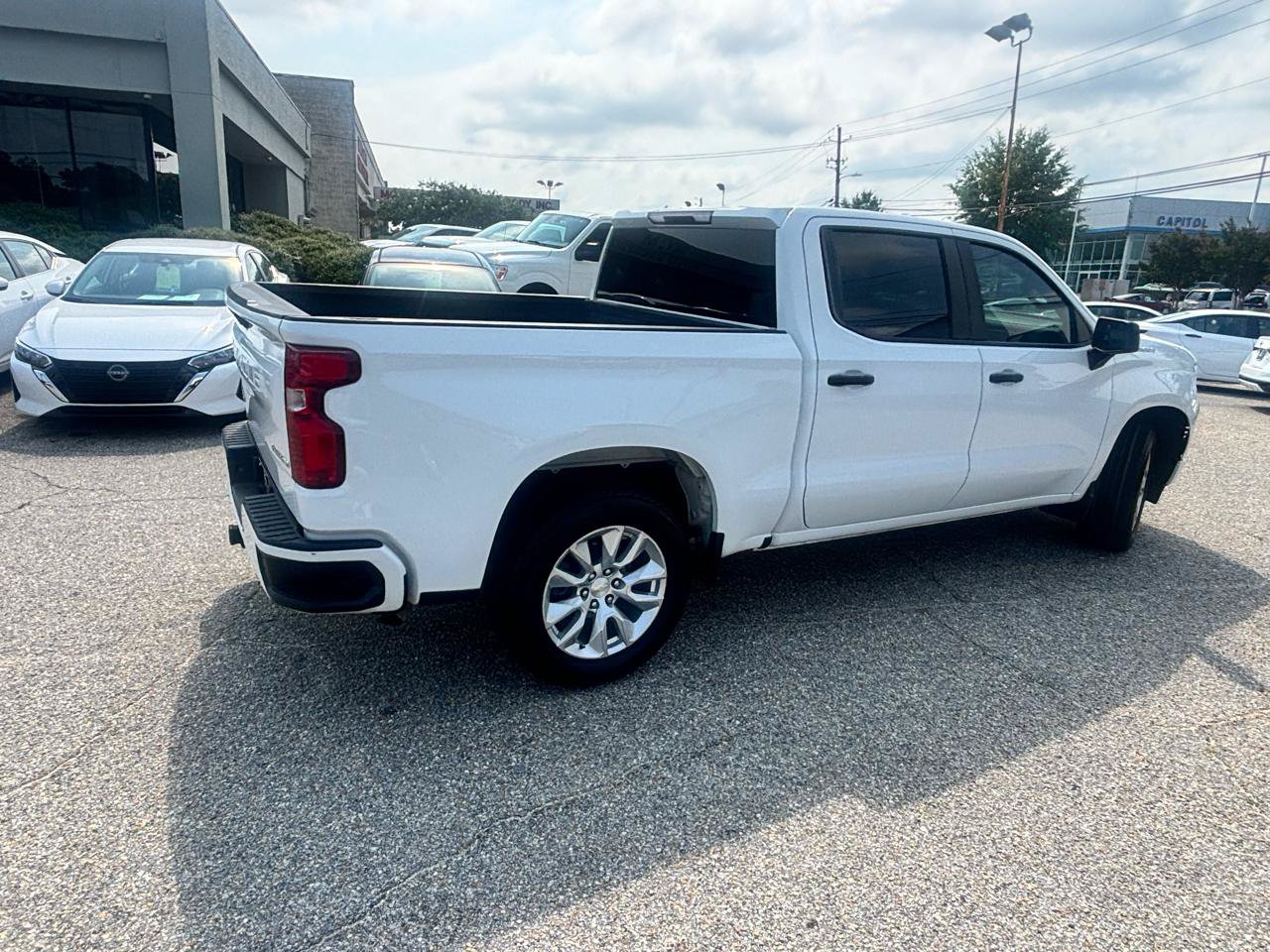 Used 2022 Chevrolet Silverado 1500 Custom RWD image 22