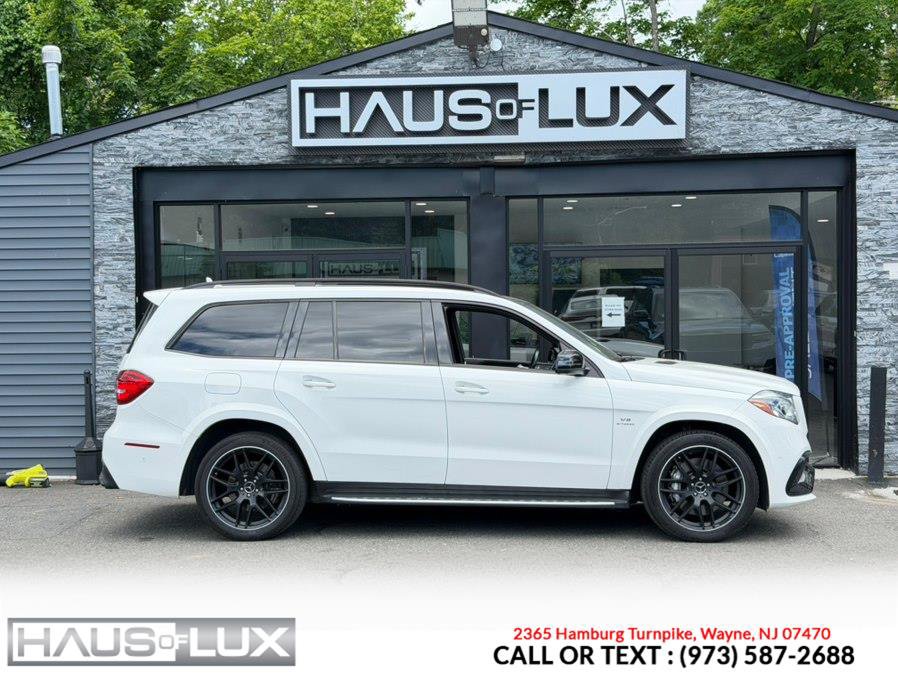 Used 2018 Mercedes-Benz GLS 63 AMG 4MATIC w/ AMG Night Styling Package image 14