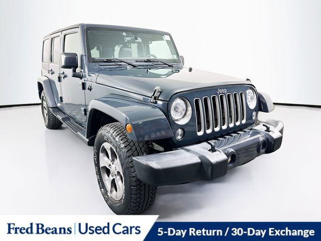 Used 2018 Jeep Wrangler Unlimited Sahara w/ Connectivity Group