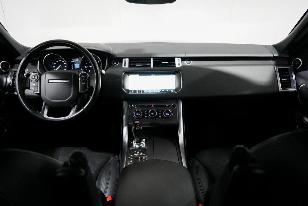 Used 2017 Land Rover Range Rover Sport HSE image 21
