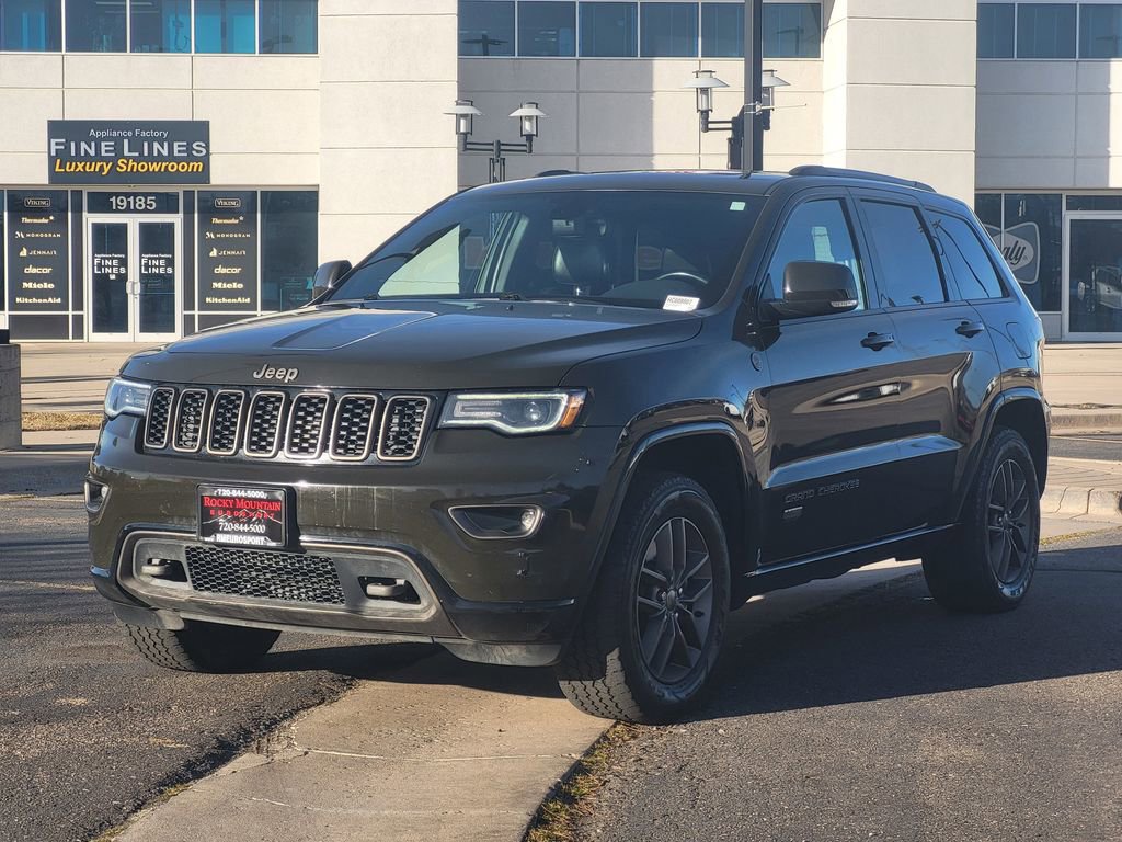 Used 2017 Jeep Grand Cherokee Limited 75th Anniversary image 8