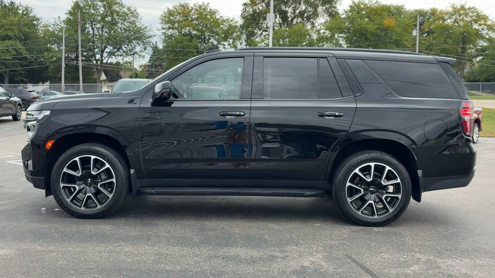 Certified 2021 Chevrolet Tahoe RST image 5