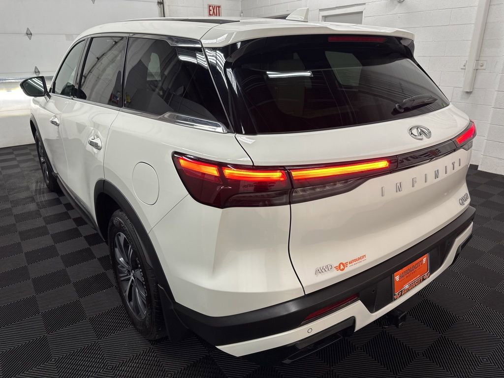 Used 2024 INFINITI QX60 Pure image 8